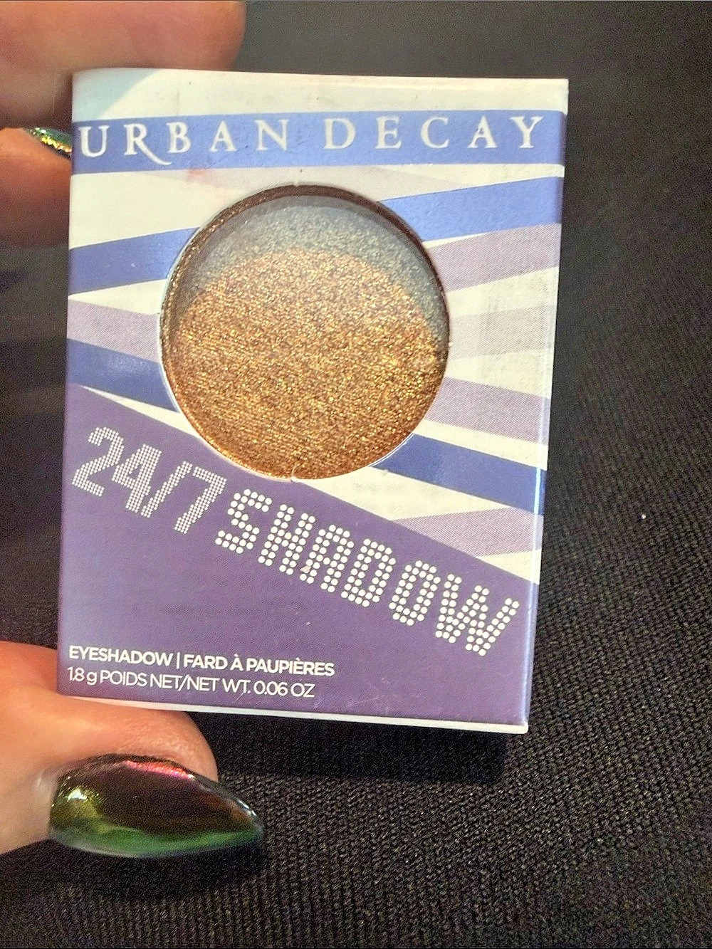 Urban Decay 24/7 Shadow Eyeshadow in Gold NWT